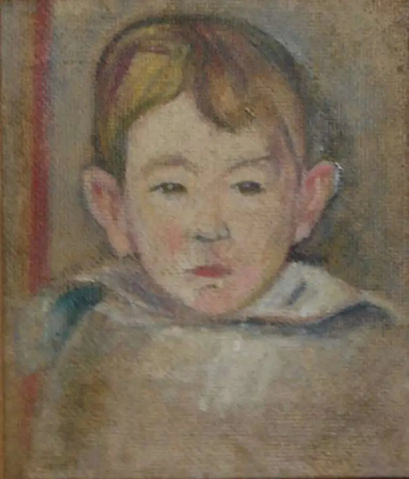 Criança crioula - Paul Gauguin
