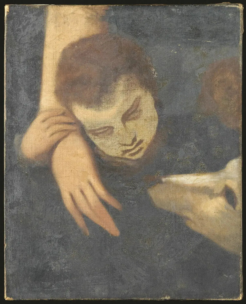 Criança e cachorro - Paul Véronèse