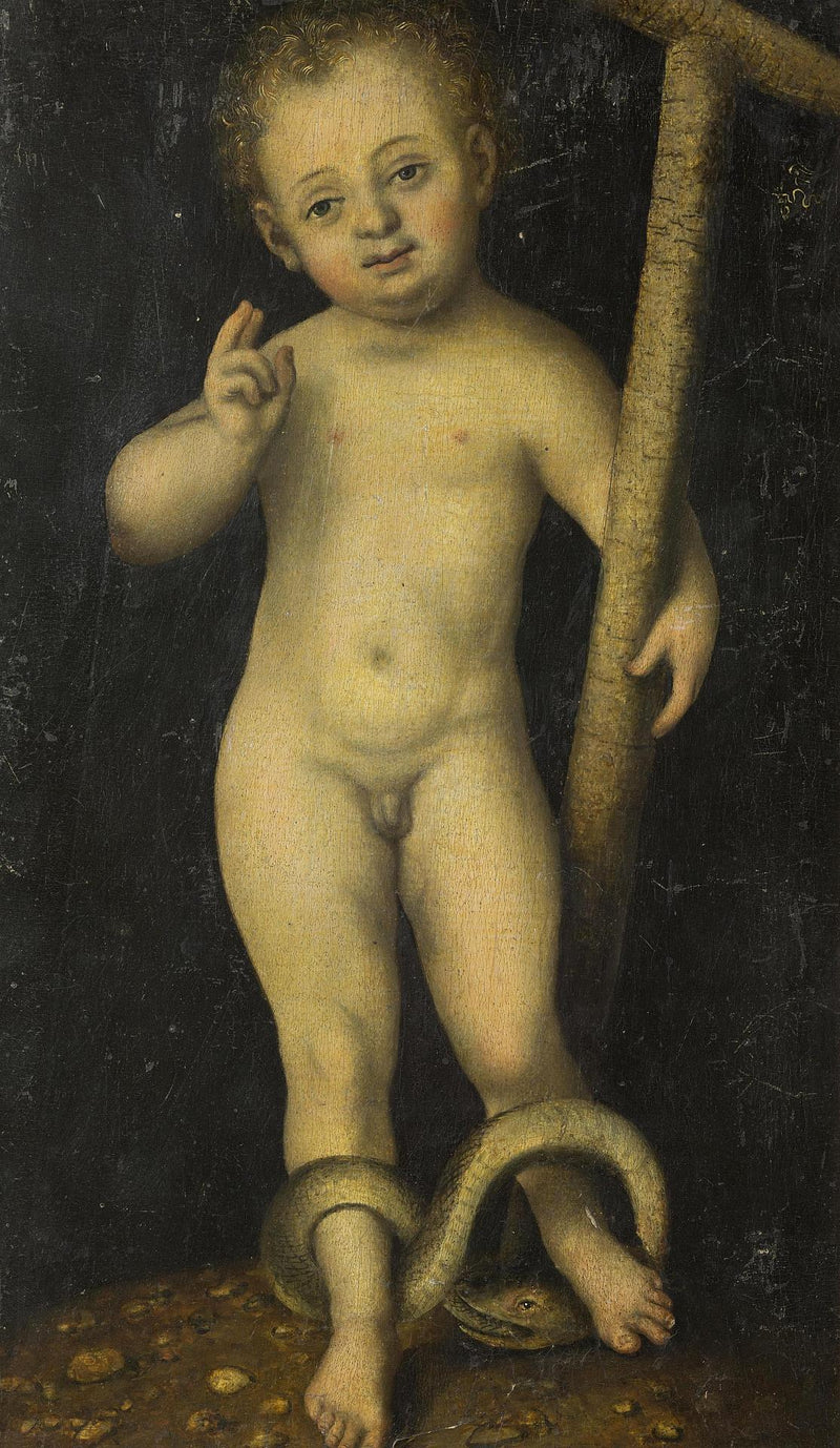Menino Jesus - Lucas Cranach, o Velho
