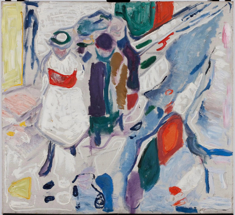 Crianças na Rua - Edvard Munch