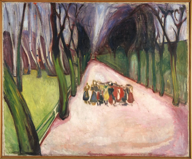 Crianças na Rua - Edvard Munch