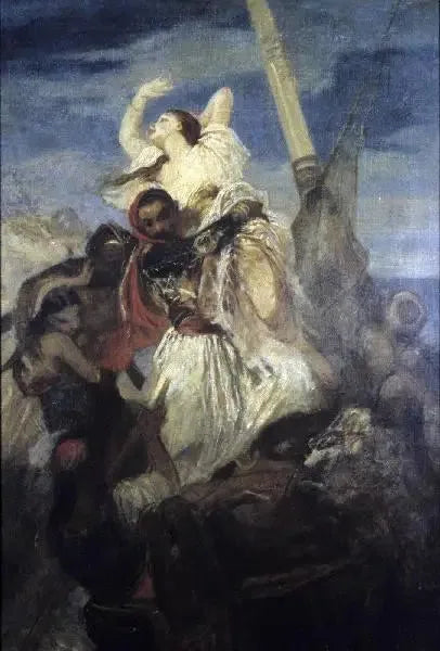 Remoção - Eugène Delacroix
