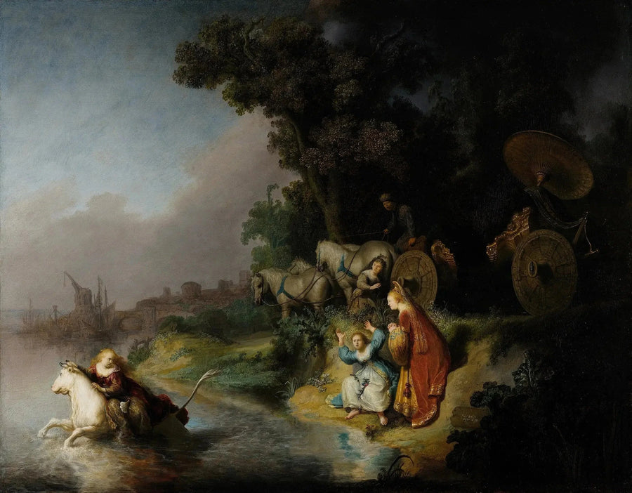 O Rapto de Europa - Rembrandt