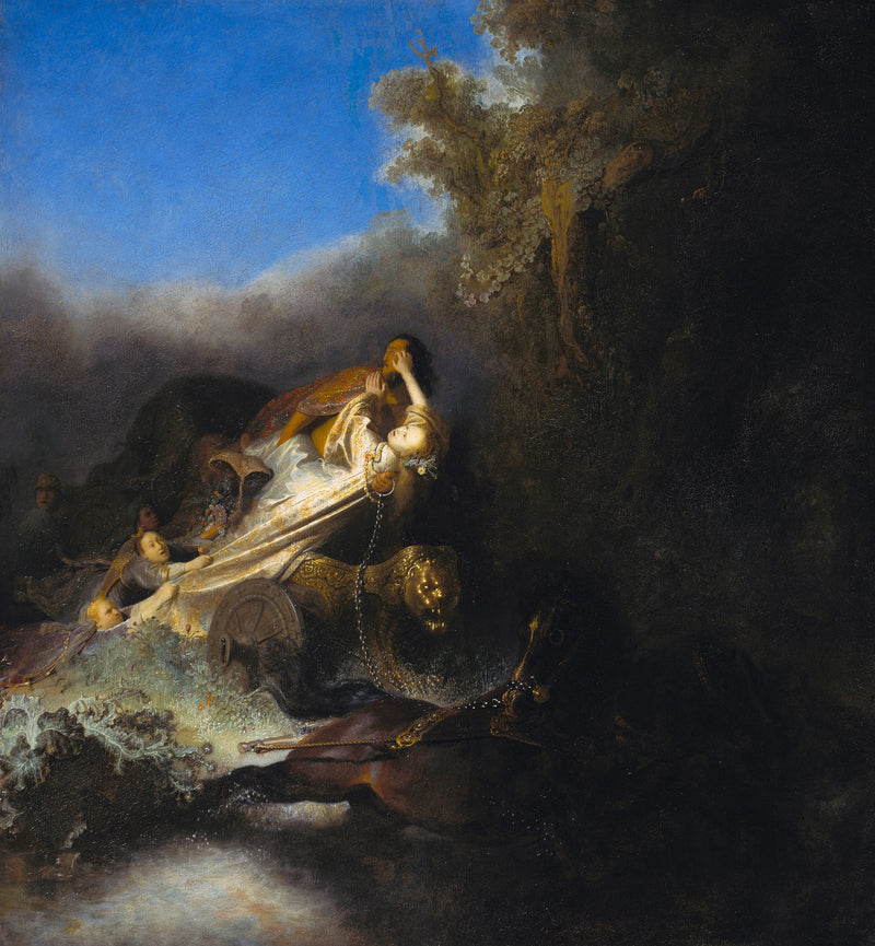 O Rapto de Proserpina - Rembrandt