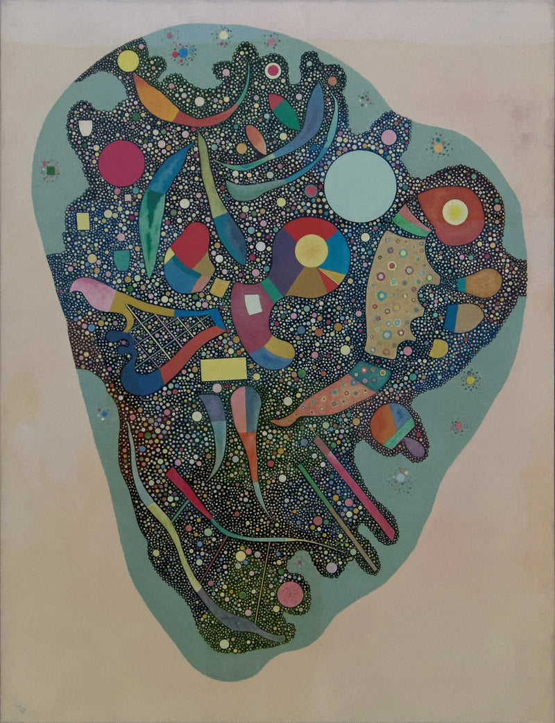Acúmulo Ajustado - Vassily Kandinsky