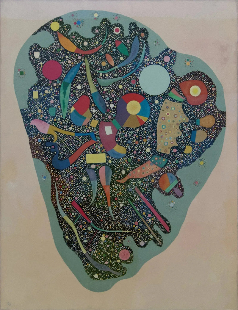 Acúmulo Ajustado - Vassily Kandinsky