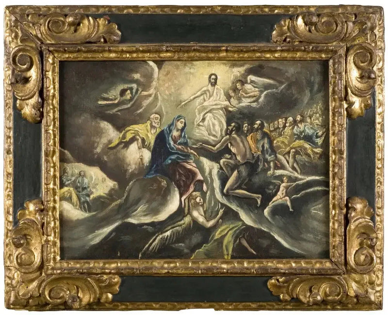 Enterro do Conde de Orgaz - El Greco