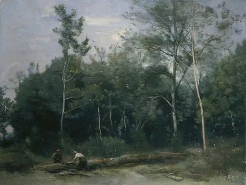Entre Coubron e Montfermeil - Jean-Baptiste Camille Corot