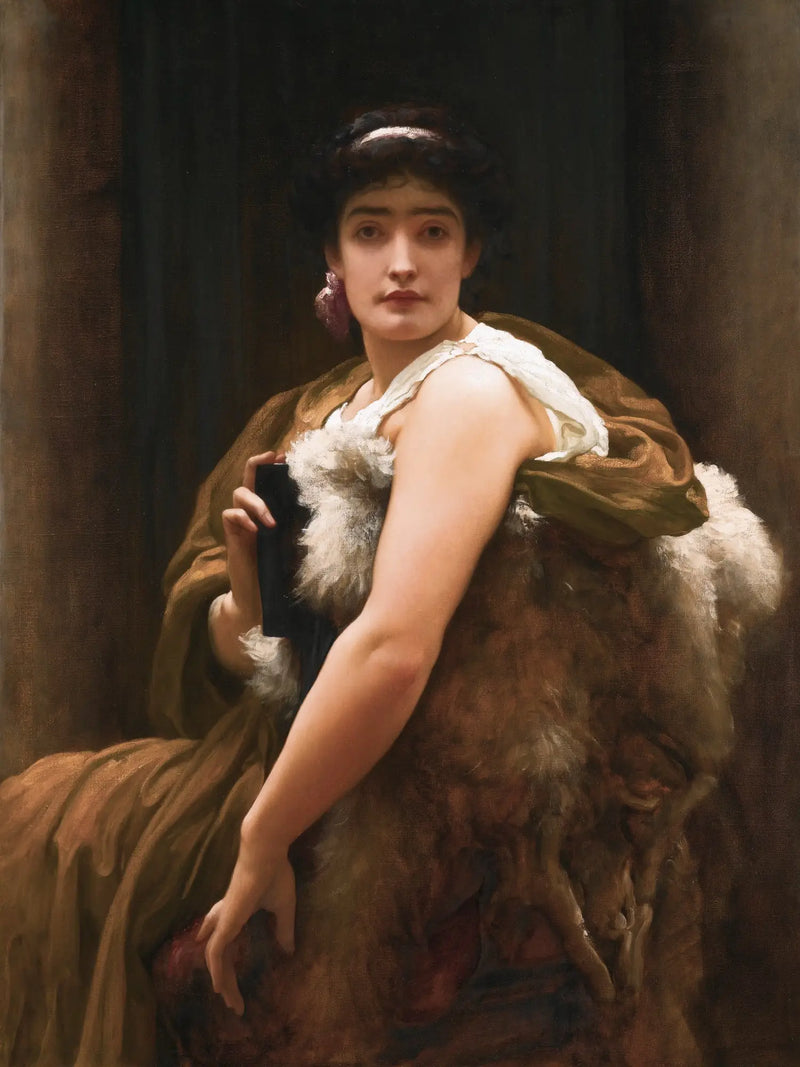 Entre esperança e medo - Frederic Leighton