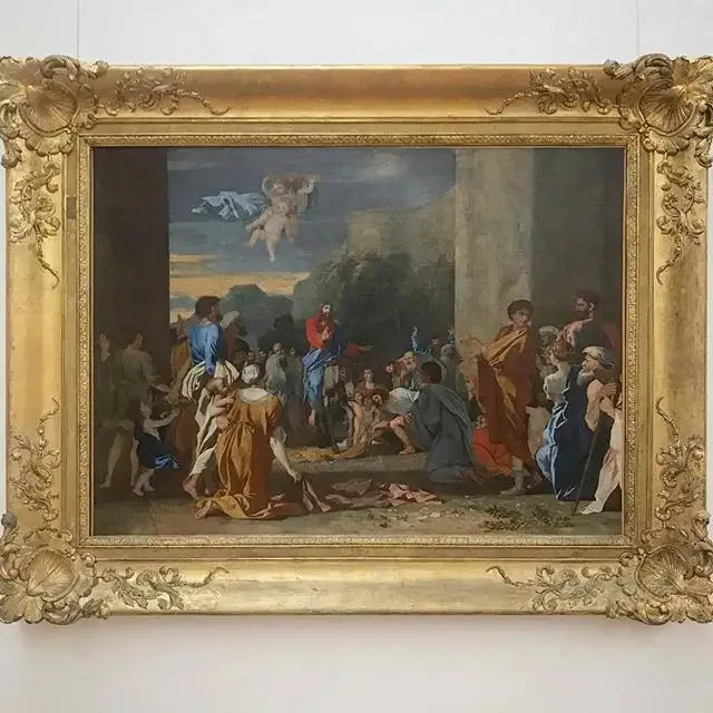 Entrée de Cristo em Jerusalém - Nicolas Poussin