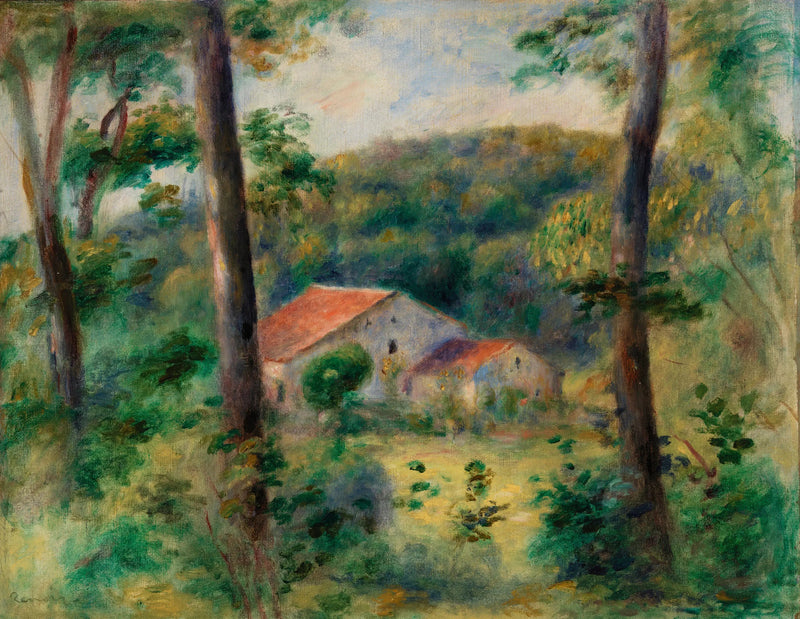 Arredores de Briey - Pierre-Auguste Renoir