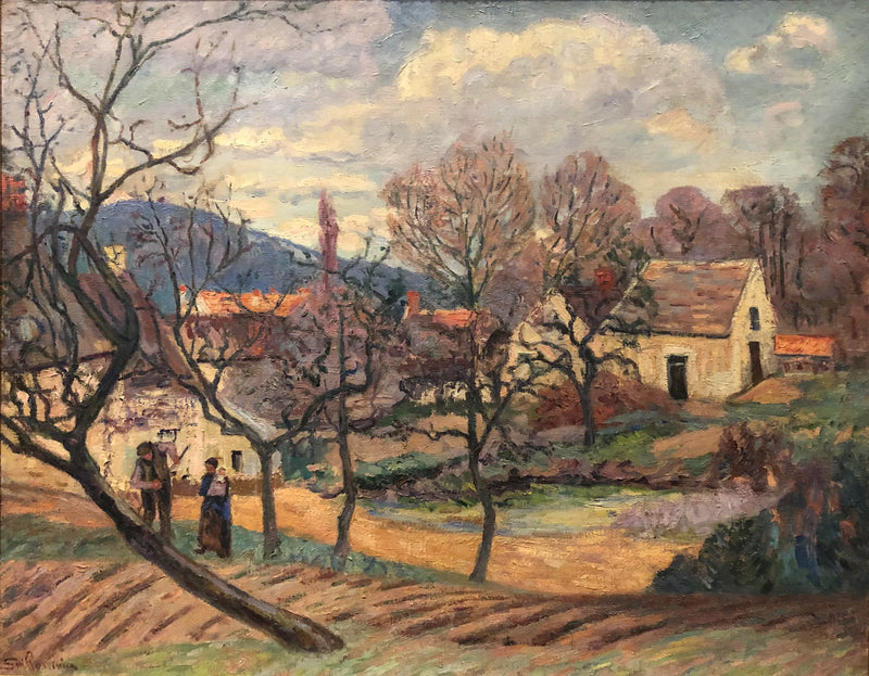Próximo a Paris - Armand Guillaumin