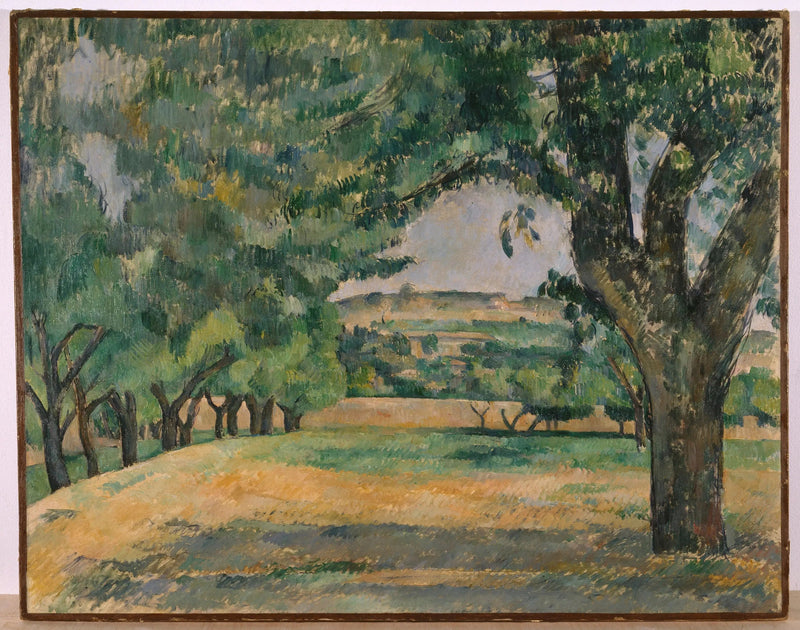 Arredores do Jas de Bouffan - Paul Cézanne
