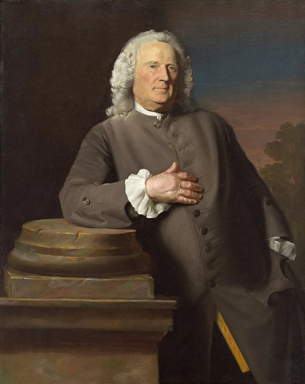 Epes Sargent - John Singleton Copley - Alpha Reproduction
