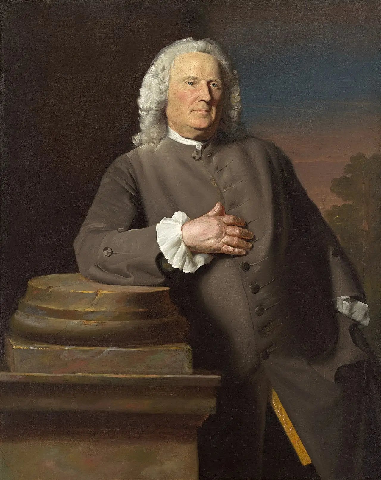 Epes Sargent - John Singleton Copley image 1 reproduction d’œuvre d’art à l’huile