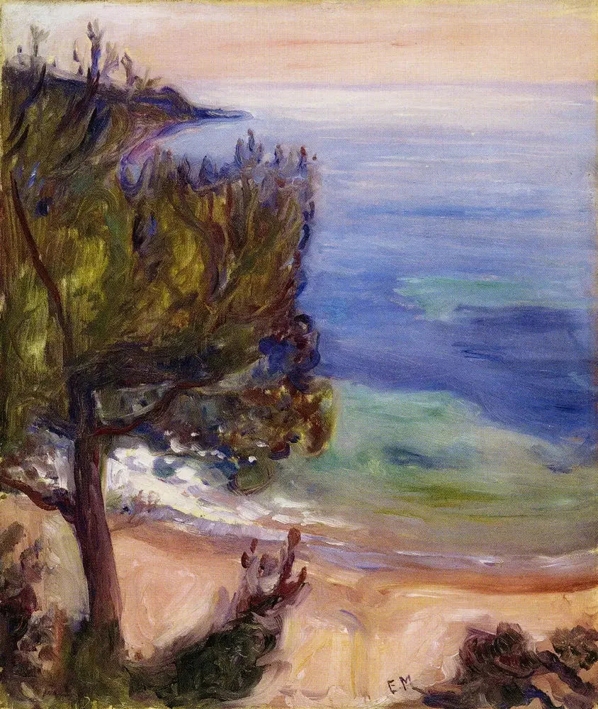Alfinete - Edvard Munch