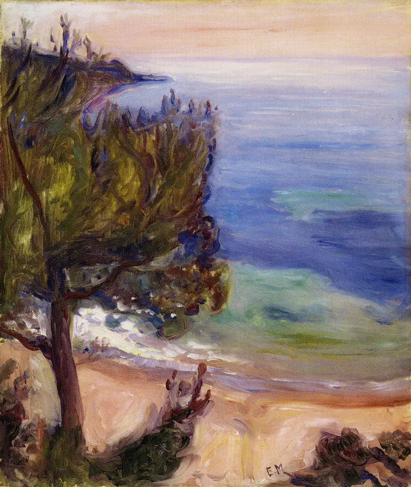 Reproduction du tableau « Épingle - Edvard Munch » par Alpha Reproduction en peinture à l’huile