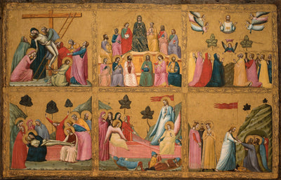 Épisodes de la Passion du Christ - Giovanni Baronzio - Alpha Reproduction