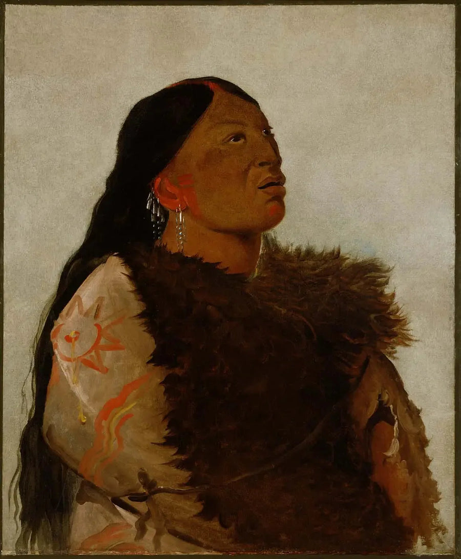 Esposa dos Seis - George Catlin