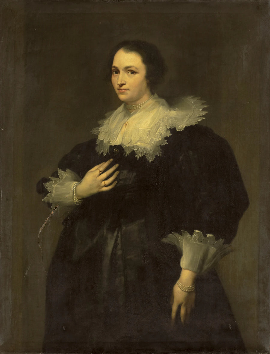 L'épouse de Sebastiaan Leerse - Willem Bartel van der Kooi