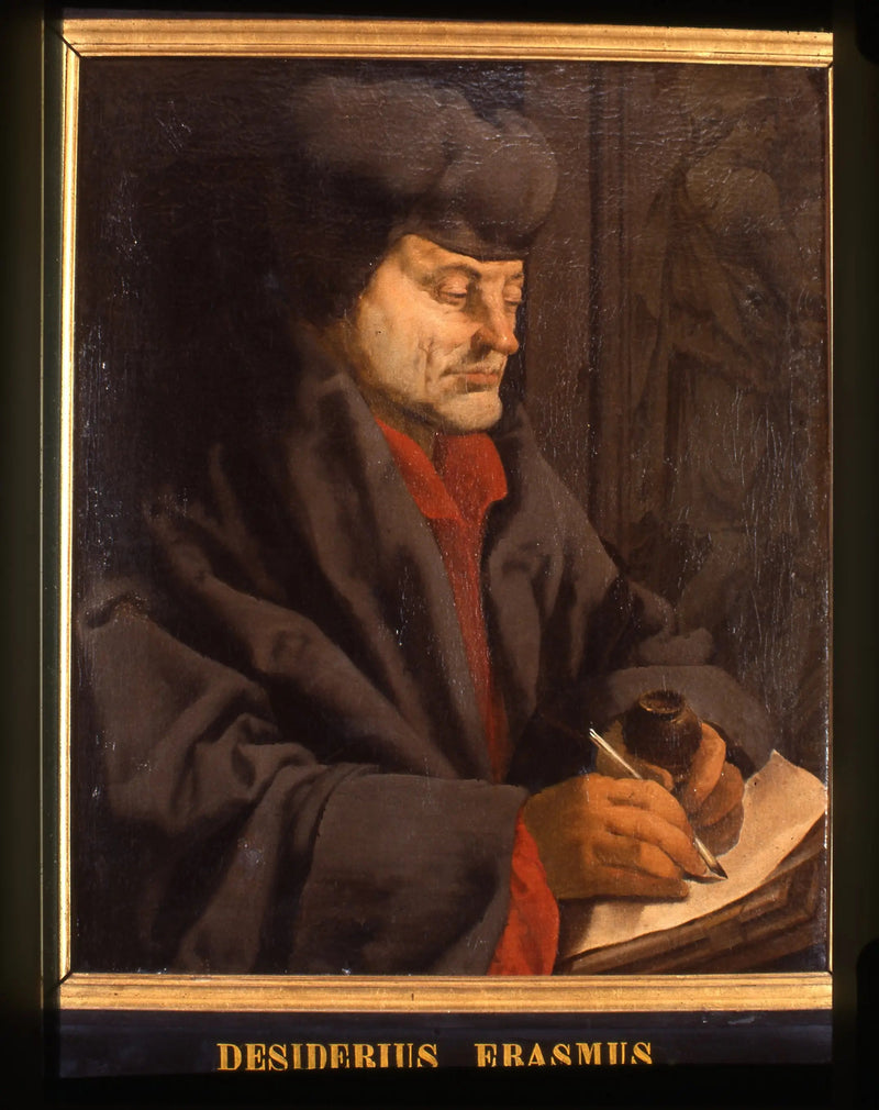 Erasmo de Rotterdam - Albrecht Dürer