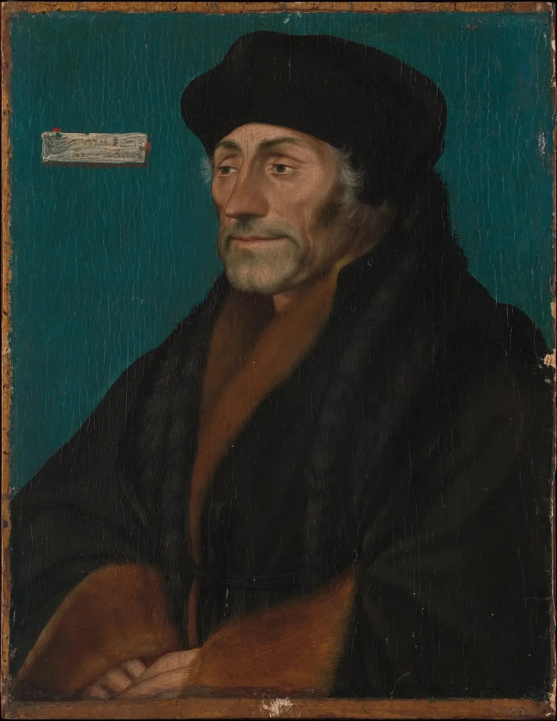 Erasmo de Rotterdam - Hans Holbein, o Jovem