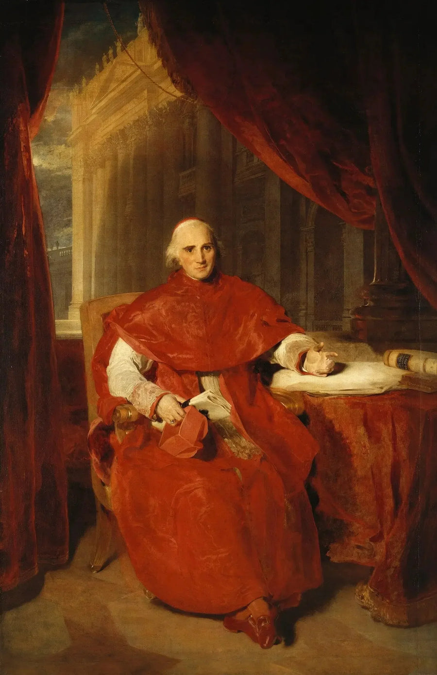 Ercole, cardeal Consalvi (1757-1824) - Thomas Lawrence