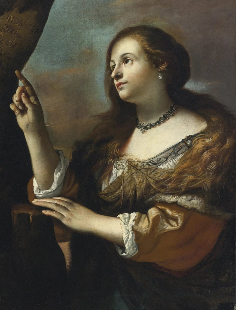 Erminia, princesa de Antioche - Mattia Preti