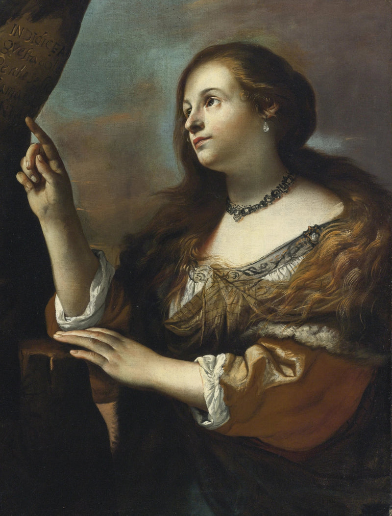 Erminia, princesa de Antioche - Mattia Preti