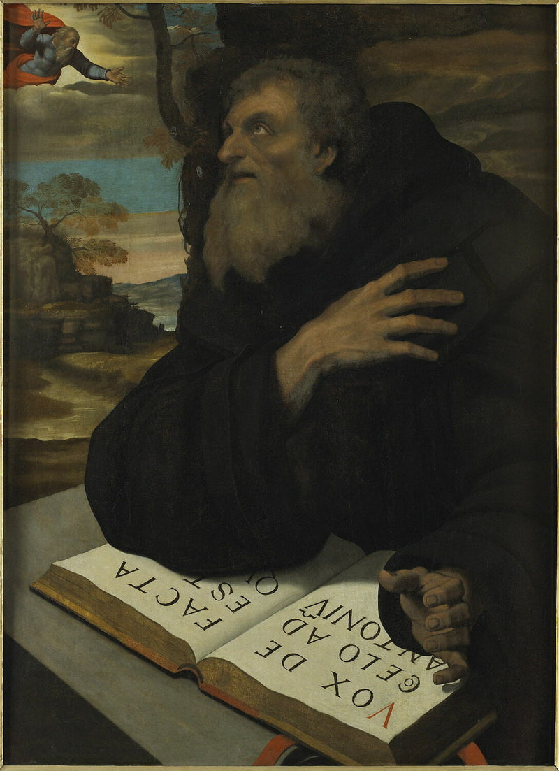 Ermite São Antônio - Sebastiano del Piombo