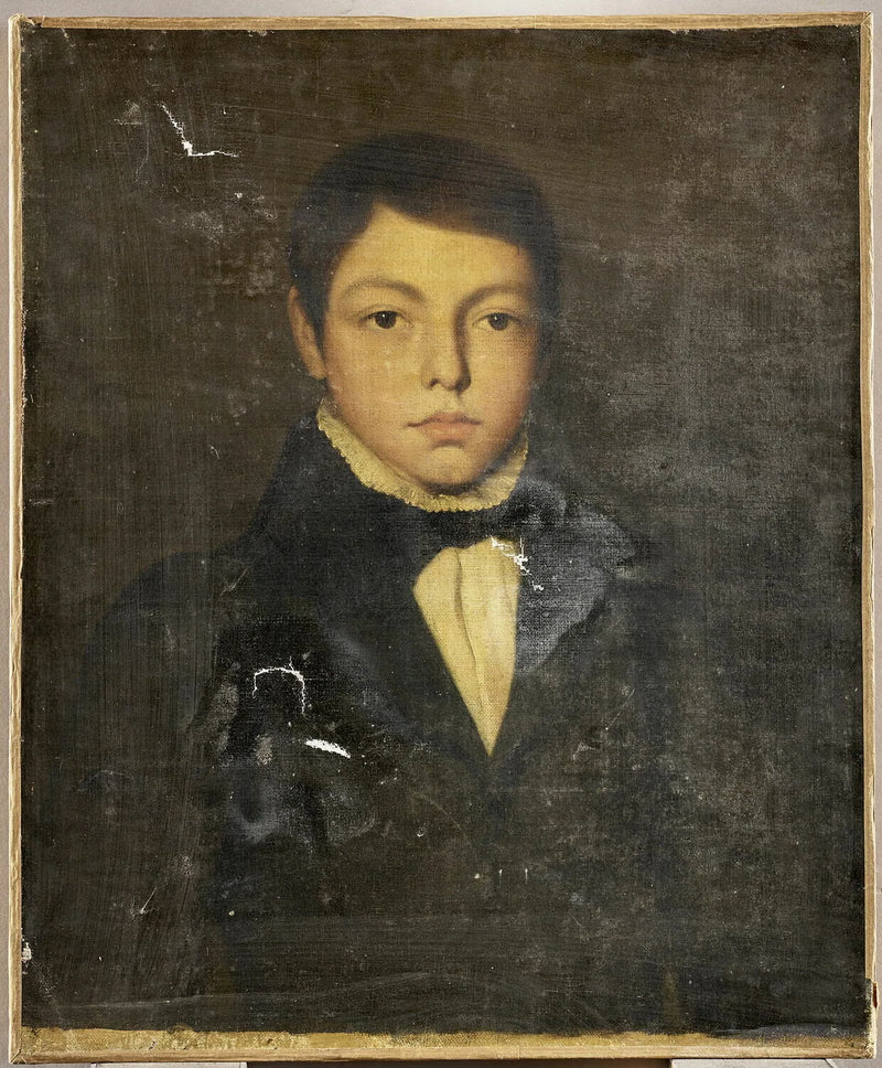 Ernest Chassériau criança - Théodore Chassériau
