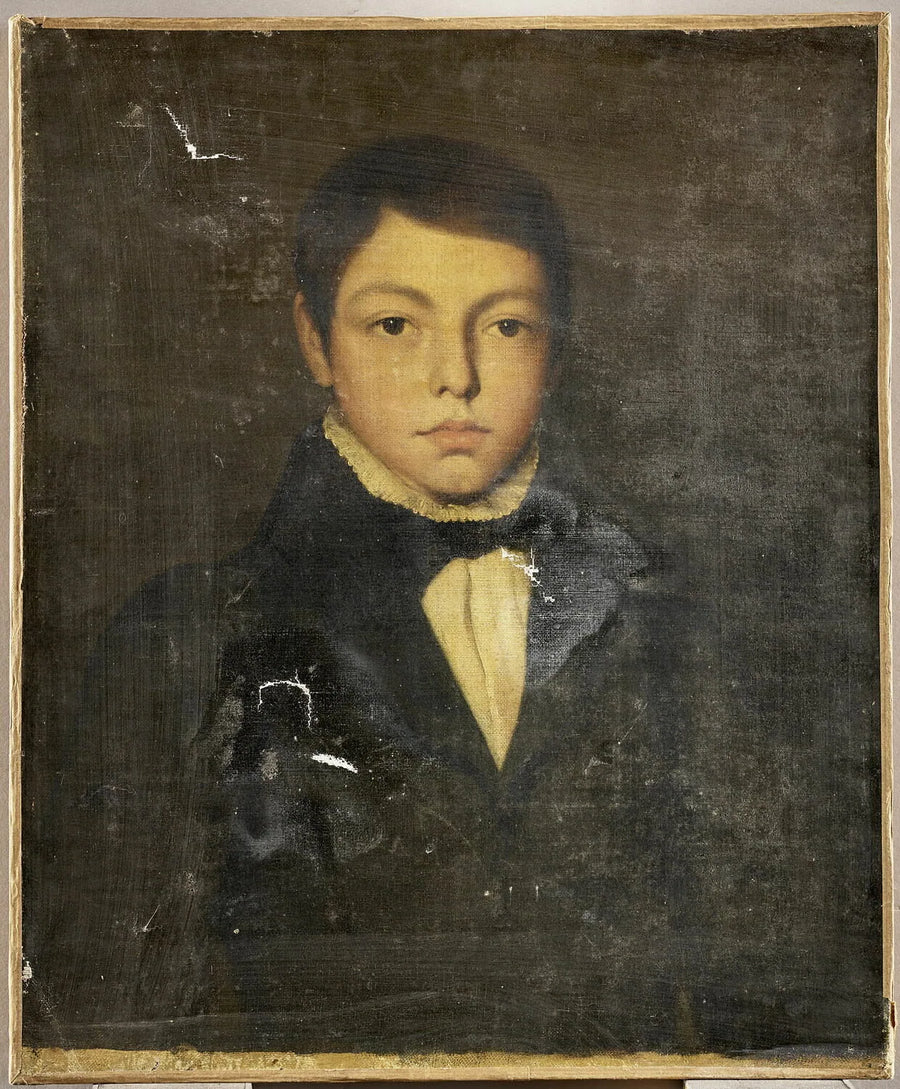 Ernest Chassériau criança - Théodore Chassériau