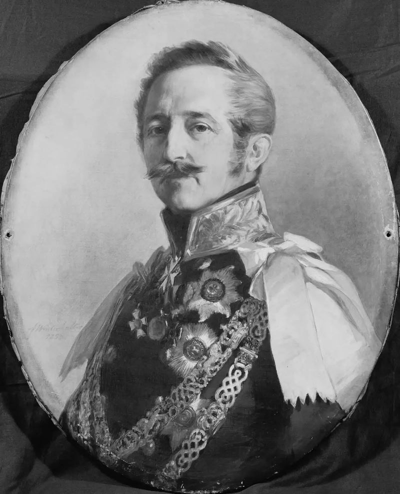 Ernest, príncipe de Hohenlohe-Langenburg (1794-1860) - Franz Xaver Winterhalter