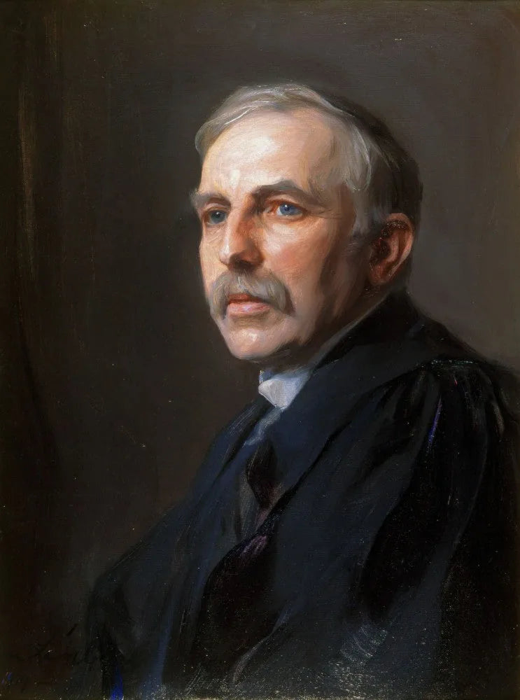 Ernest Rutherford, baron Rutherford de Nelson, membre et physicien - Philip de László