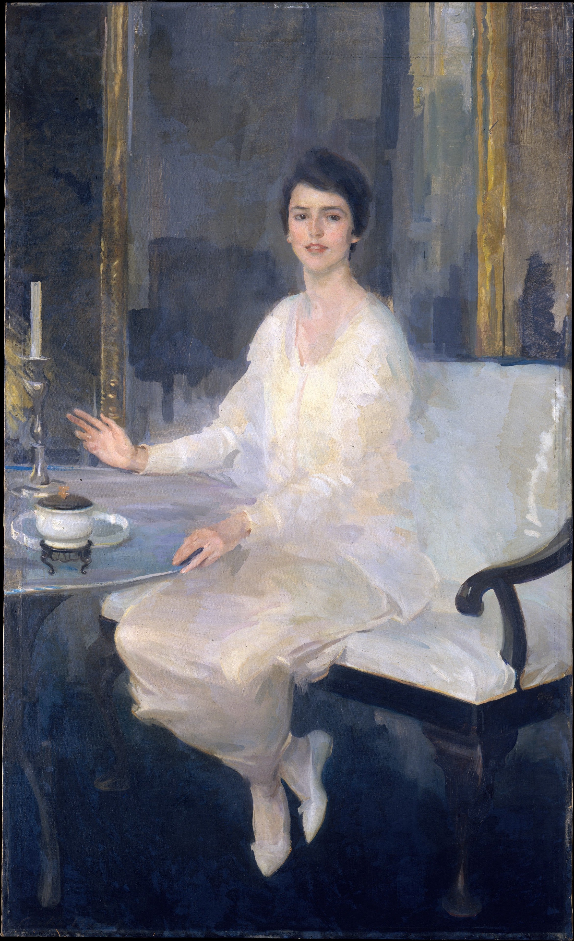 Ernesta - Cecilia Beaux image 1 copie de tableau peinte à la main
