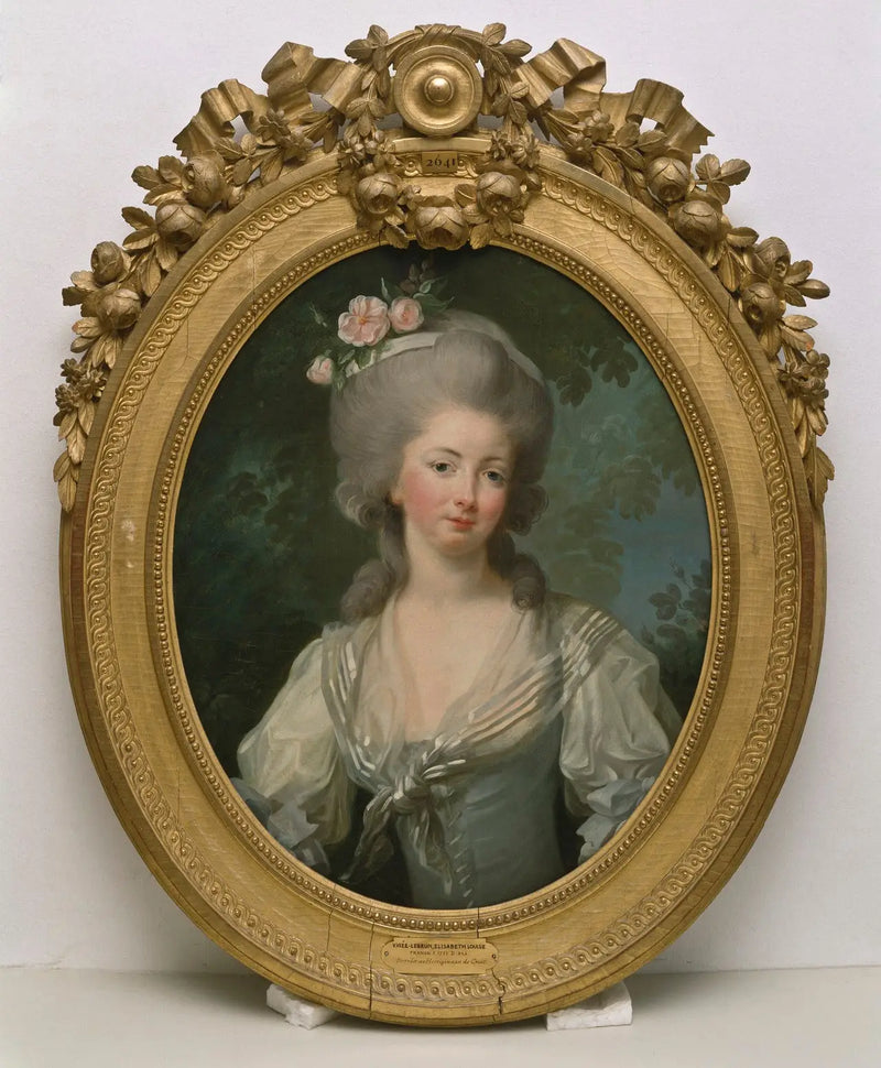 Ernestine-Frédérique, Princesa de Croy - Élisabeth Vigée Le Brun