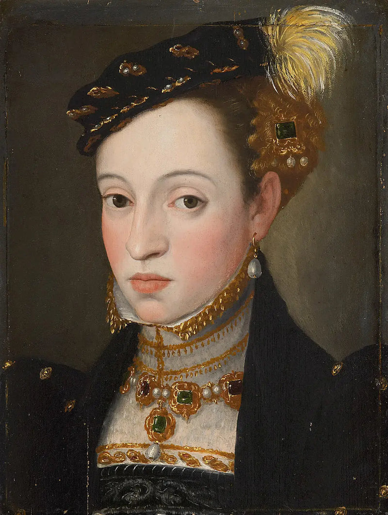 Arquiduquesa Magdalena (1532-1590) - Giuseppe Arcimboldo