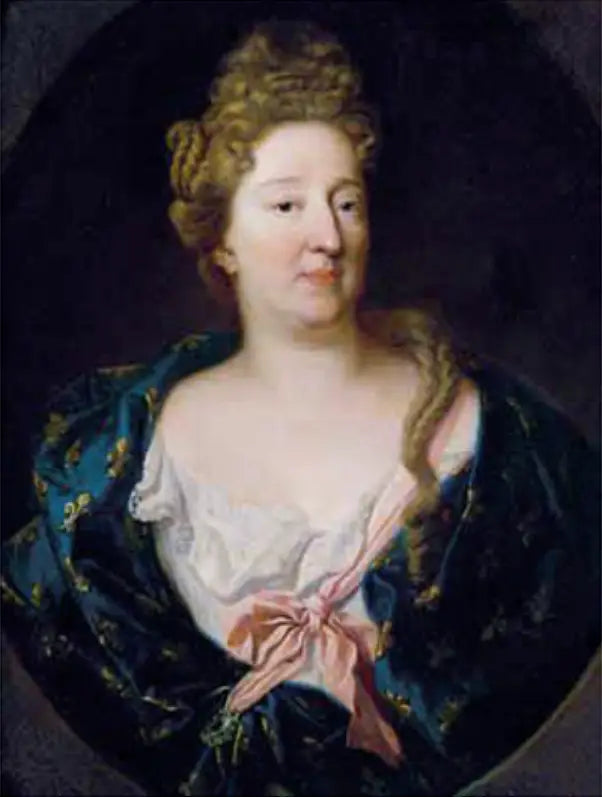 Arquiduquesa Elisabeth Charlotte - Hyacinthe Rigaud