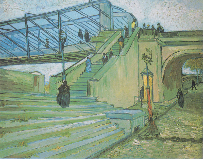 A Ponte de Trinquetaille - Vincent van Gogh