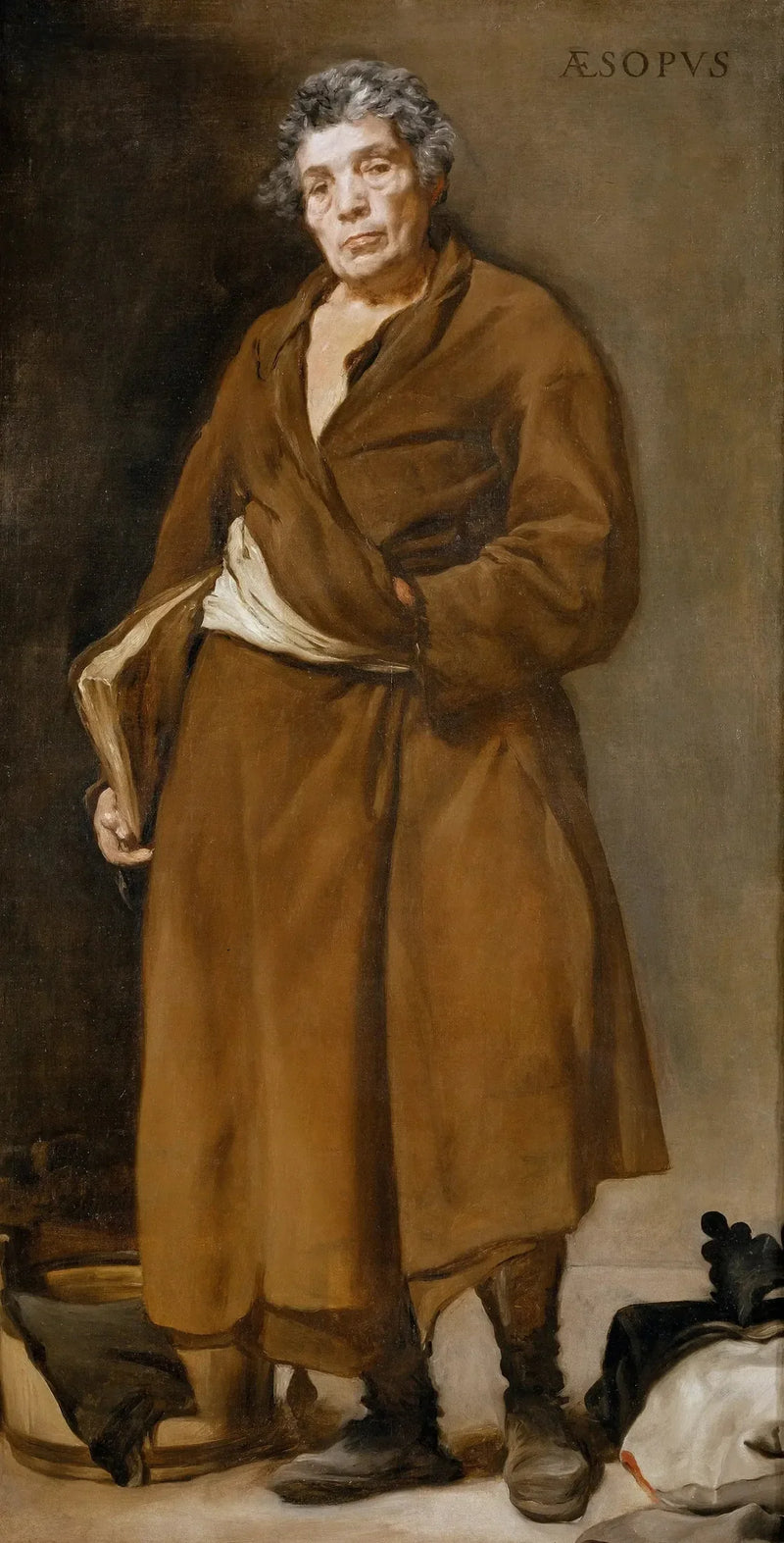 Ésope - Diego Velázquez