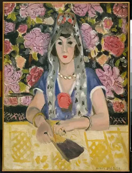Espanhol: Harmonia em azul - Henri Matisse