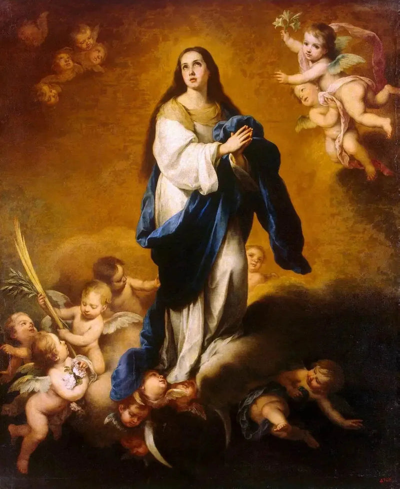 Esquilache Imaculada Conceição - Bartolomé Esteban Murillo