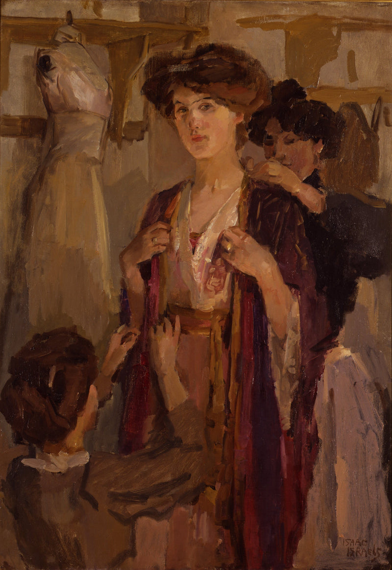 Ensaiadoras - Isaac Israëls