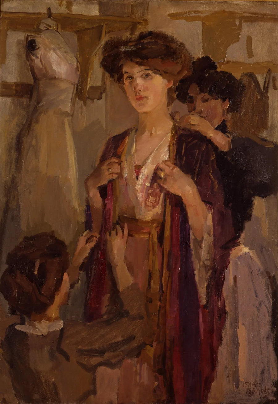 Ensaiadoras - Isaac Israëls