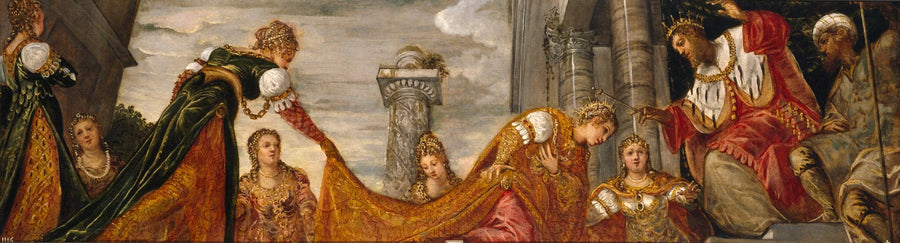 Esther e Assuérus - Jacopo Tintoretto