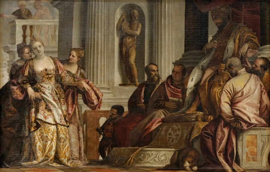 Esther e Assuérus - Paul Véronèse