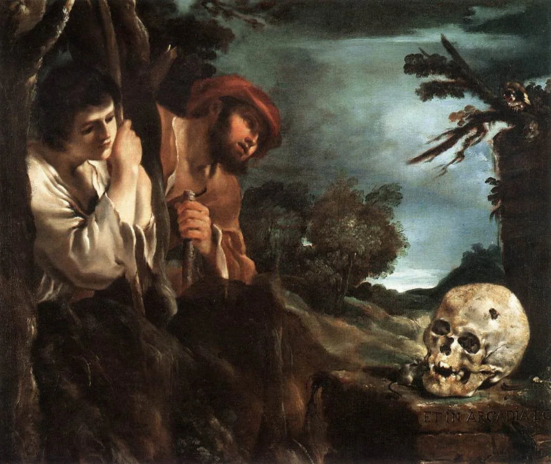E na Arcádia eu - Guercino