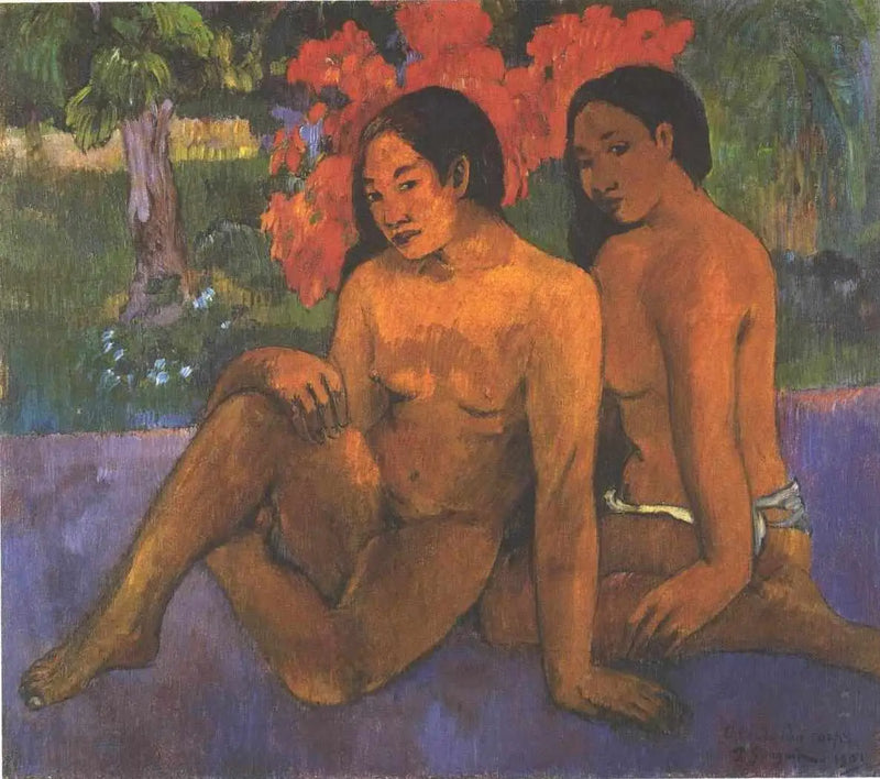 E o ouro de seus corpos - Paul Gauguin