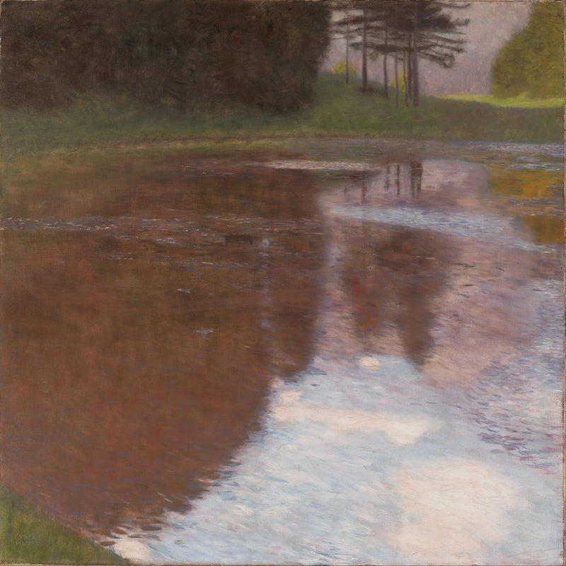 Lago Calmo - Gustav Klimt