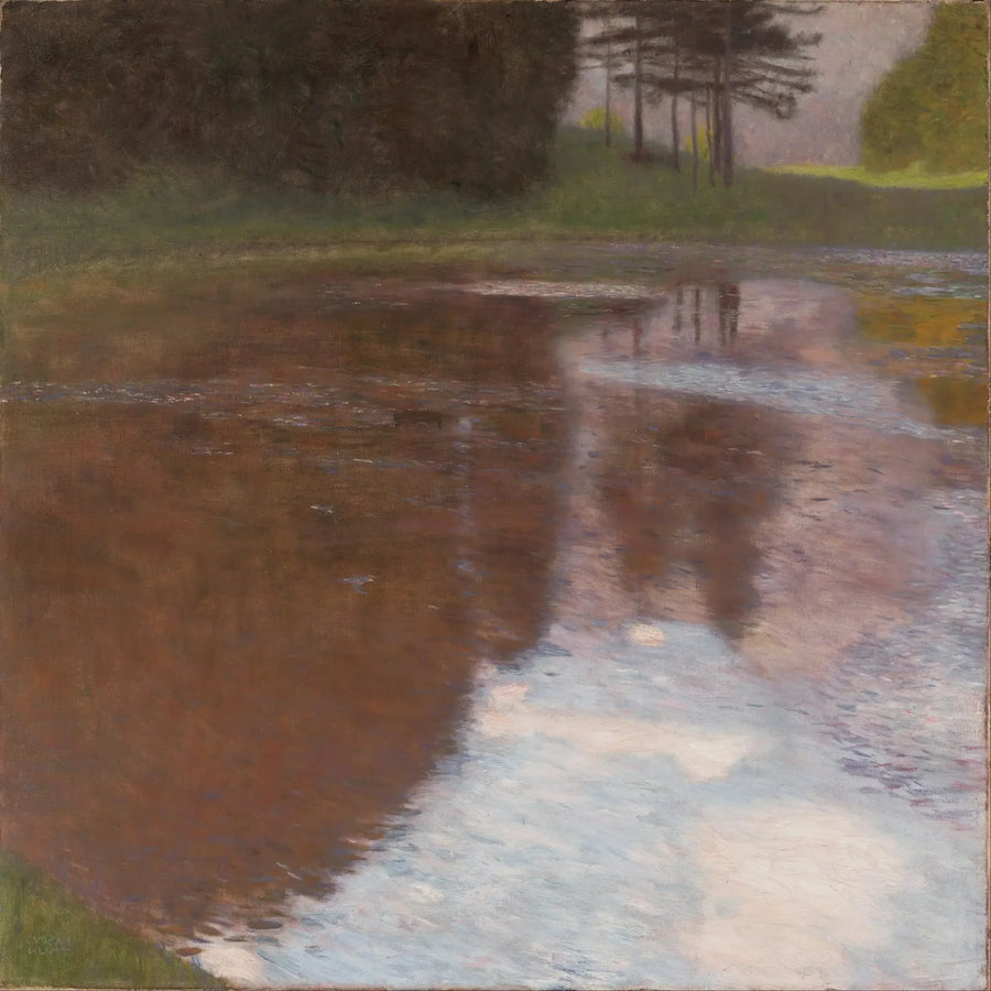Lago Calmo - Gustav Klimt